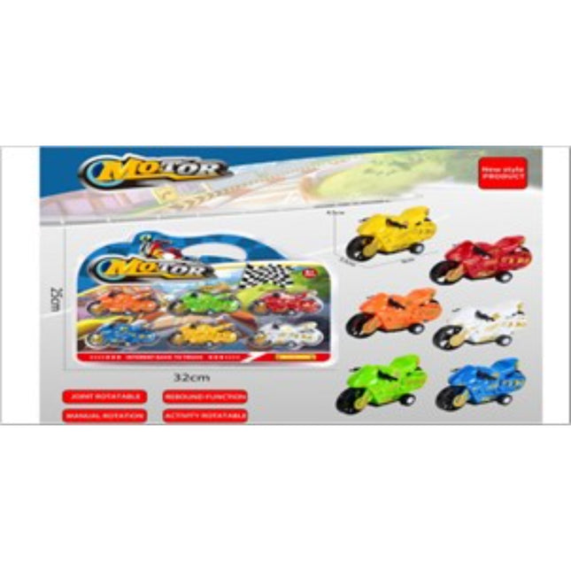 שישה אופנועי ג'אי איי