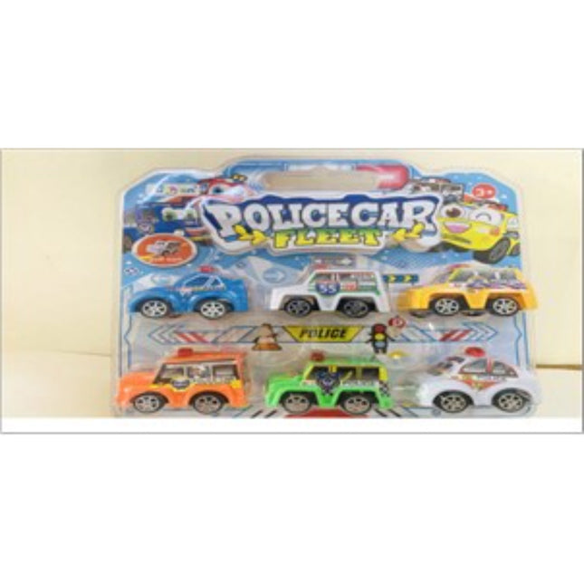 6 מכוניות משטרה קאמבק