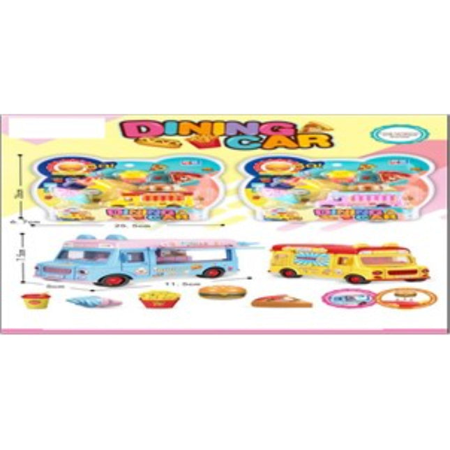 משאית אוכל מצוירת של Jai Ai