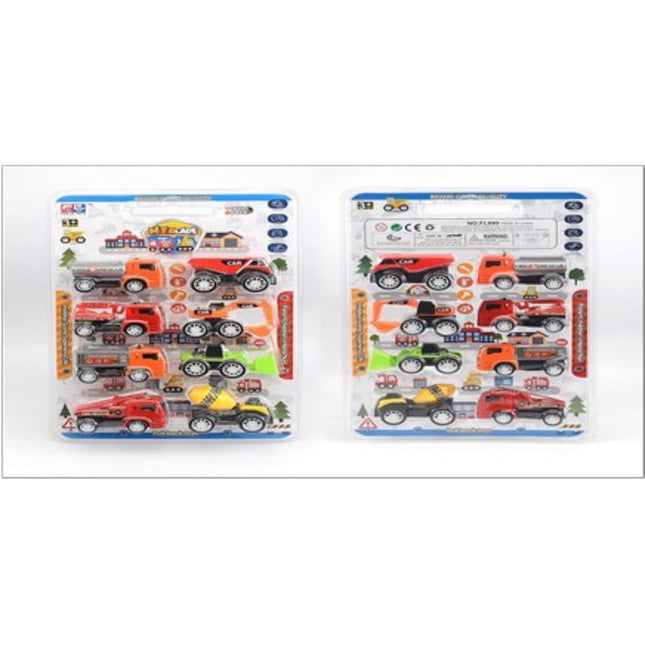 משאית הנדסה משיכת חזרה