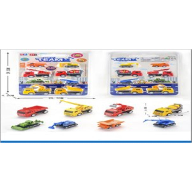 משאית הנדסה משיכת חזרה