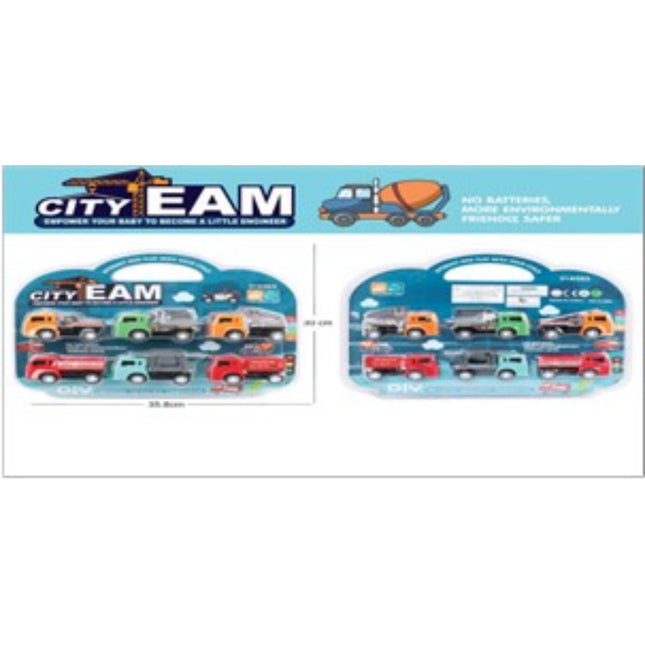 משאית הנדסה משיכת חזרה