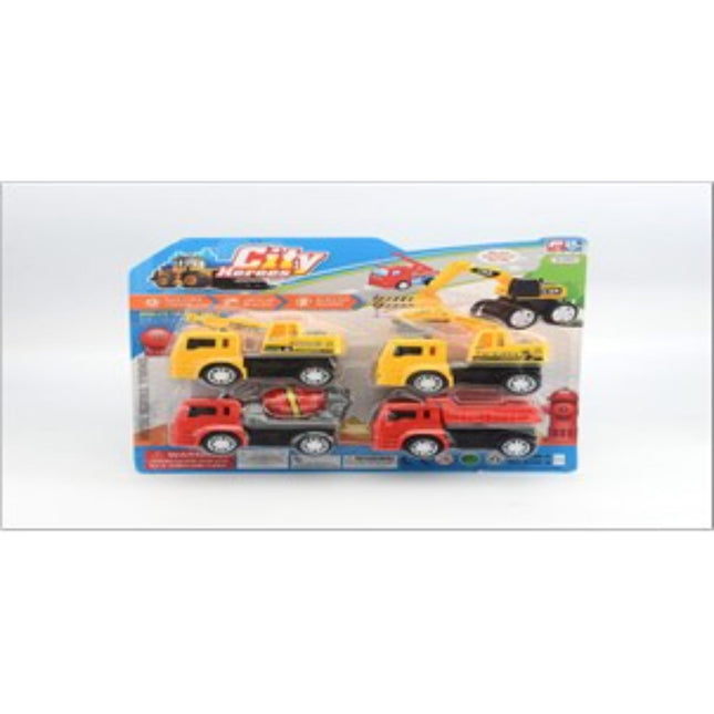 משאית הנדסה משיכת חזרה