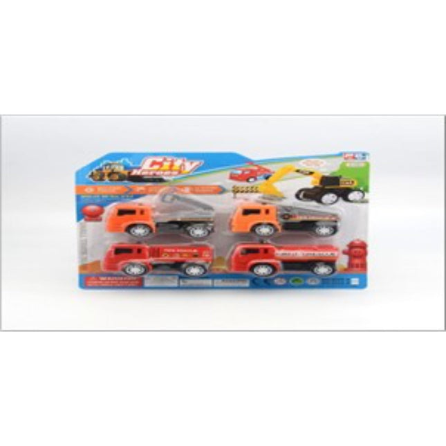 משאית כבאות נסוגה