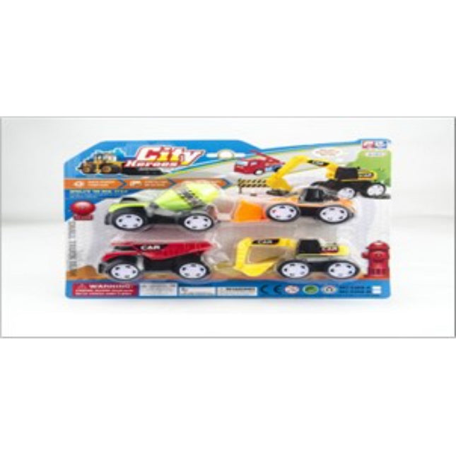 משאית הנדסה משיכת חזרה