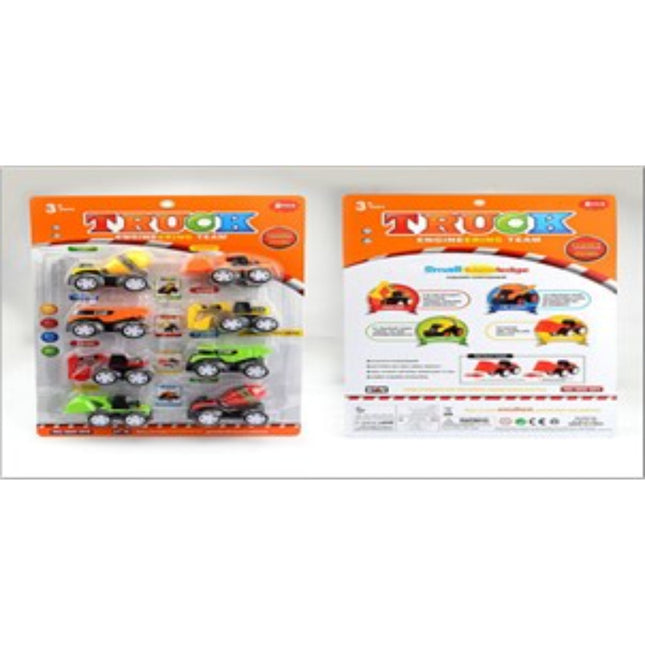 משאית הנדסה משיכת חזרה