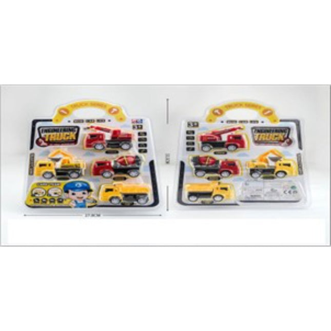 משאית הנדסה משיכת חזרה