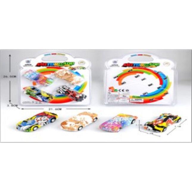 גרפיטי Pull Back Car 4