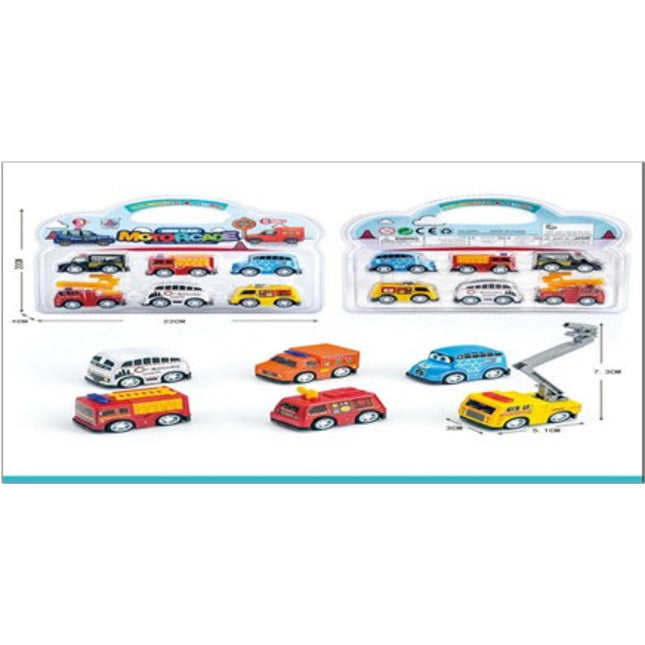 משאית כבאות נסוגה