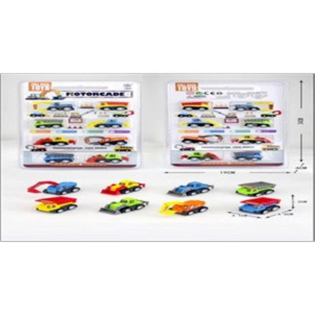 משאית הנדסה משיכת חזרה