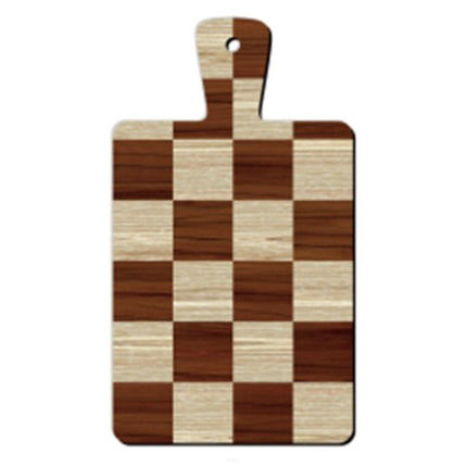 35.7X20.5Cm Chopping Board With Square Handle