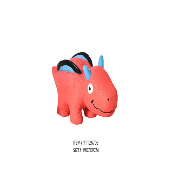 צעצוע לטקס לכלבים