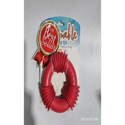 Dog Rubber Toy