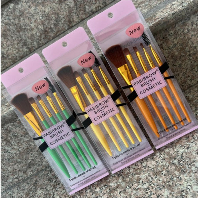 5 Pcs Brush Set