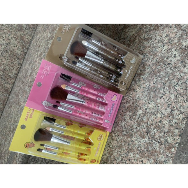 5 Pcs Brush Set