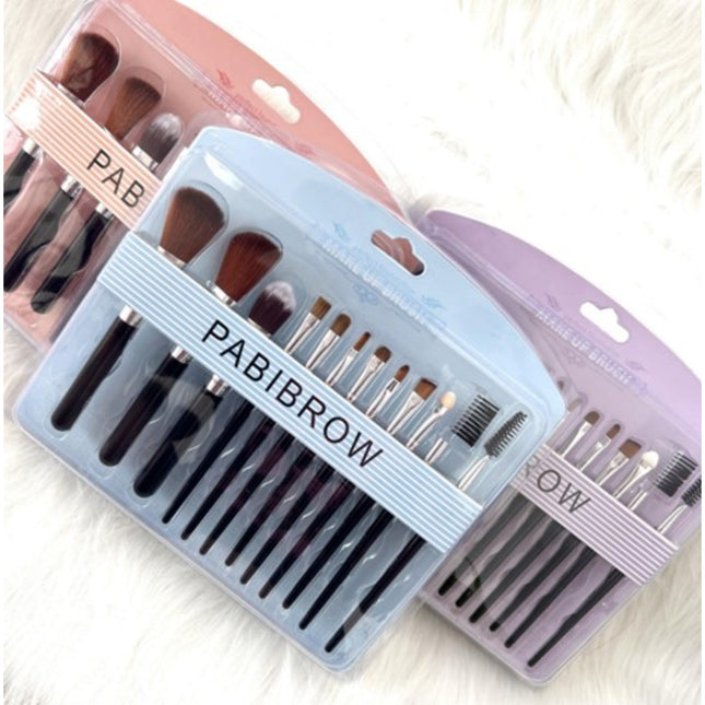 12 Pcs Brush Set