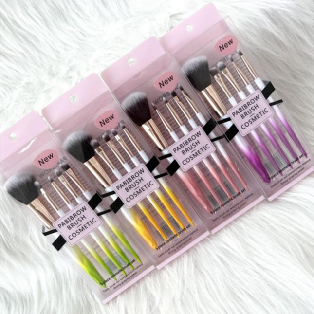 5 Pcs Brush Set