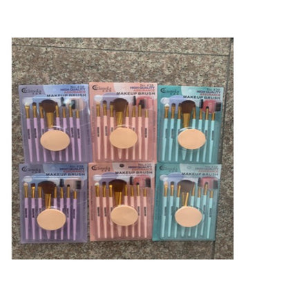 8 Pcs Brush Set+1 Pcs Puff