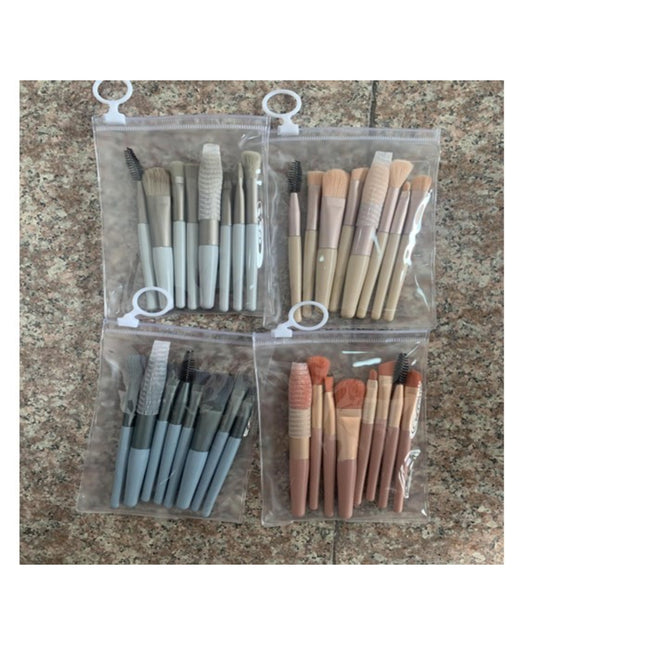 8 Pcs Brush Set