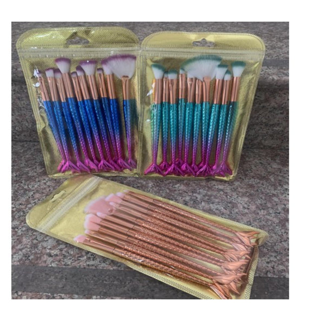 10 Pcs Brush Set