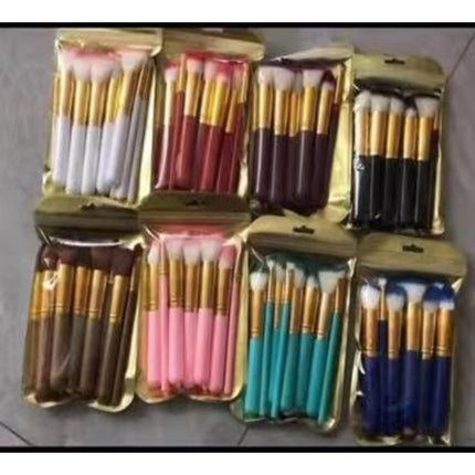 10 Pcs Brush Set