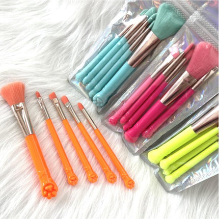 5 Pcs Brush Set