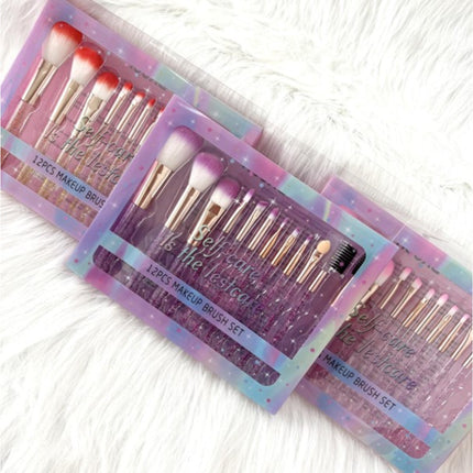 12 Pcs Brush Set