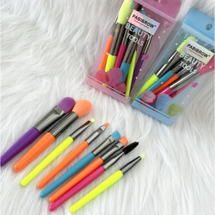 8 Pcs Brush Set