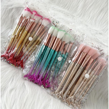 10 Pcs Brush Set