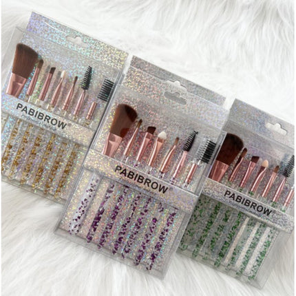 7 Pcs Brush Set