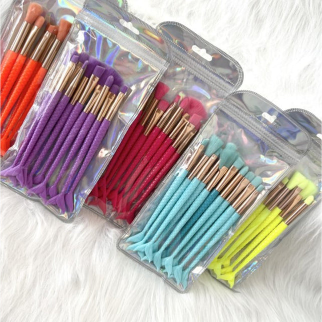 10 Pcs Brush Set