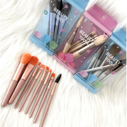 8 Pcs Brush Set