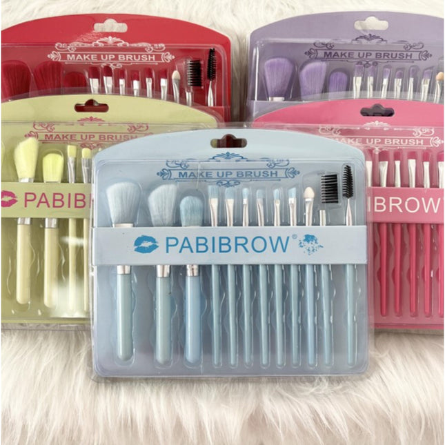 12 Pcs Brush Set