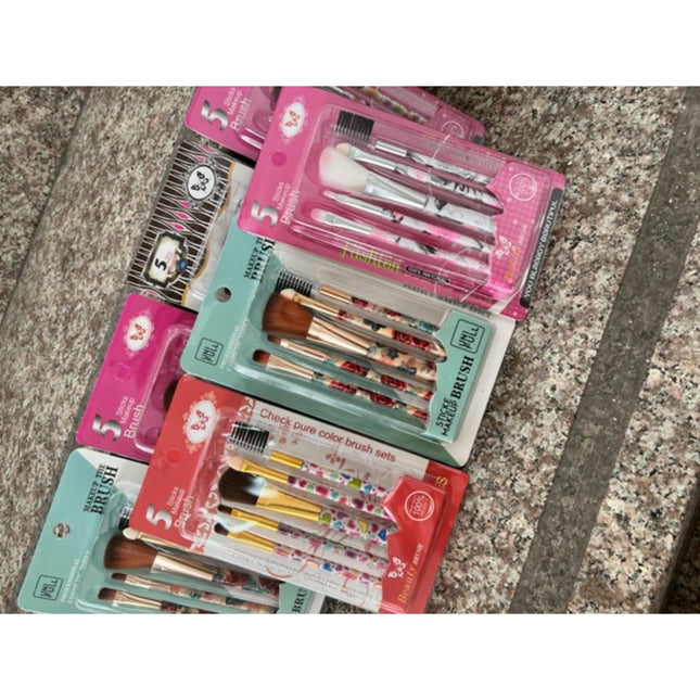 5 Pcs Brush Set