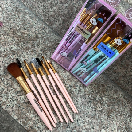 8 Pcs Brush Set