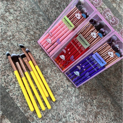 6 Pcs Brush Set