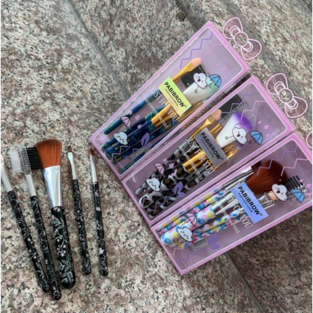 5 Pcs Brush Set