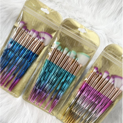 10 Pcs Brush Set