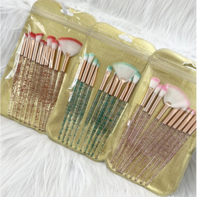 10 Pcs Brush Set