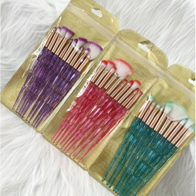 10 Pcs Brush Set