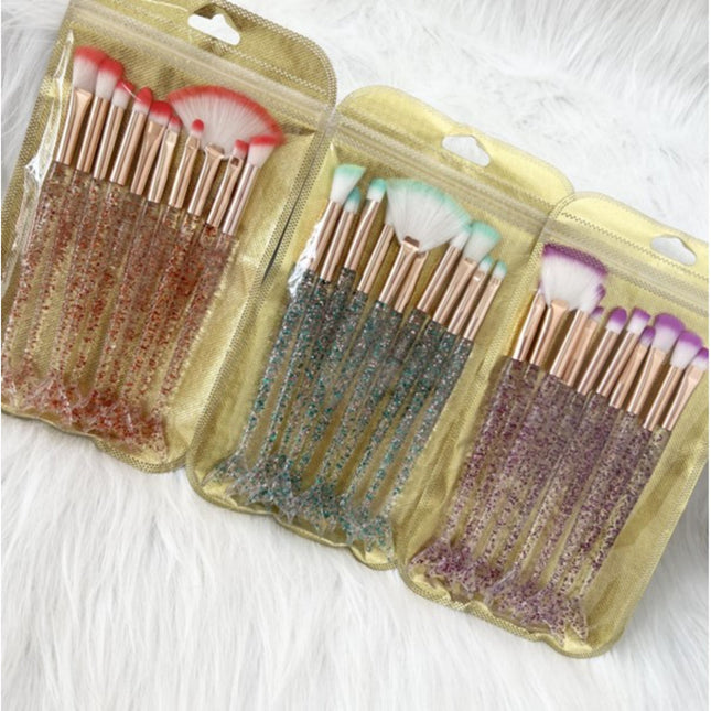 10 Pcs Brush Set