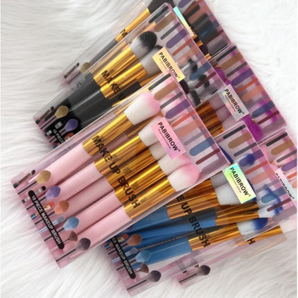 10 Pcs Brush Set