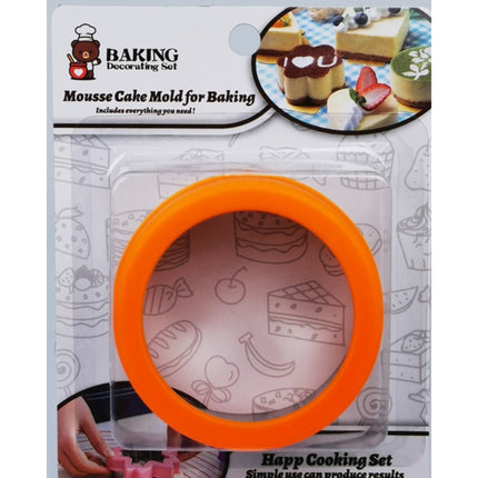 Round Cake Mold