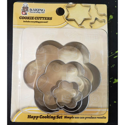 3Pcs  Cookie Mold