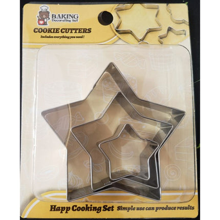 3Pcs  Cookie Mold