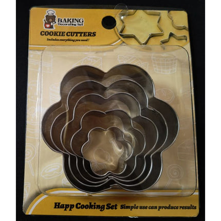 5Pcs Cookie Mold