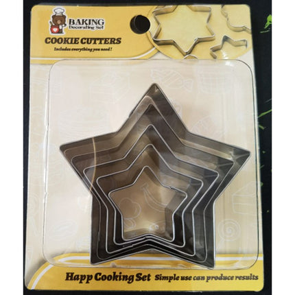 5Pcs Cookie Mold