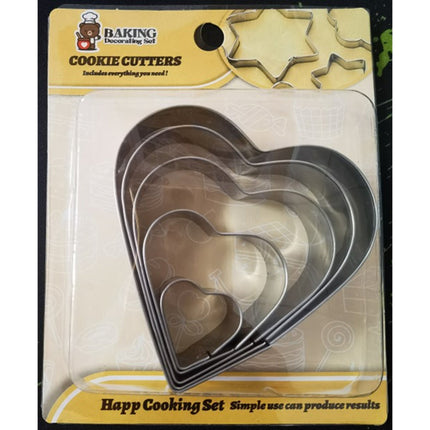 5Pcs Cookie Mold