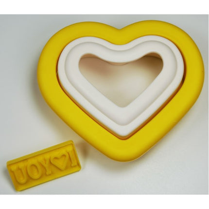 Love Sandwich Mold 4 Colors Mixed