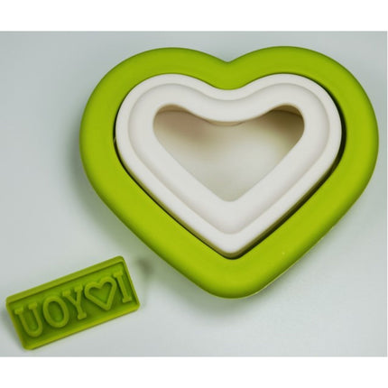 Love Sandwich Mold 4 Colors Mixed